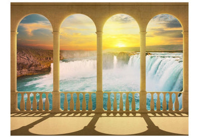 Fototapeet 59756 Päikeseloojang Niagara Falls G-ART