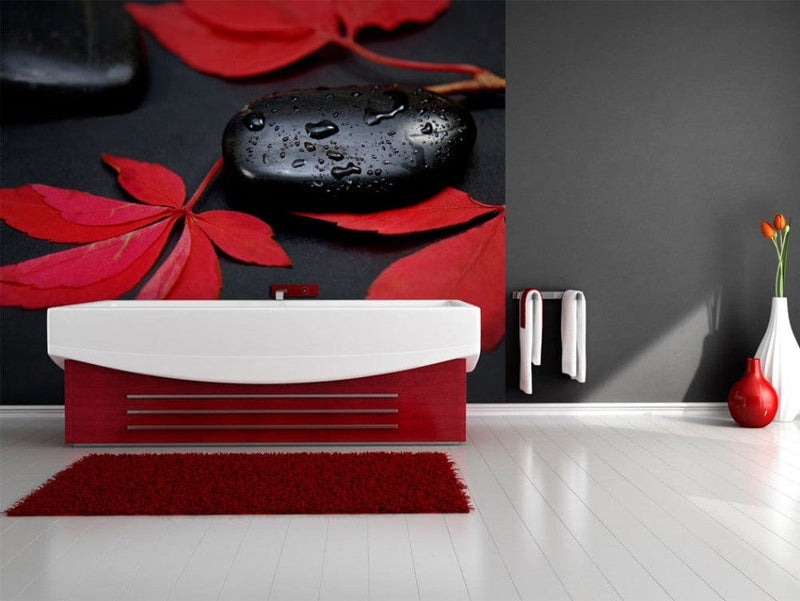 Wall Murals 59841 The magic of red and black G-ART