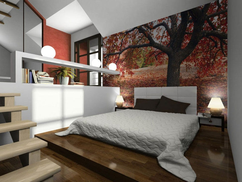 Wall Murals 59844 Autumn - a glorious season G-ART