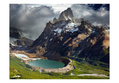 Fototapetai 59971 Kalnų kraštovaizdis su ežeru G-ART