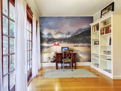 Wall Murals 59992 Mountains inspire G-ART