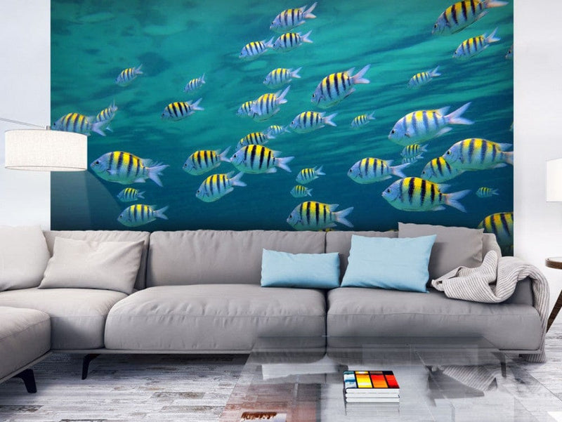 Wall Murals 59997 Underwater landscape - Caribbean G-ART
