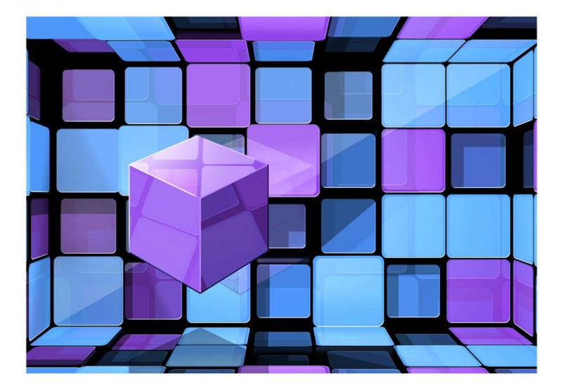 Fototapetes 60087 Rubiku kubs: variācija G-ART