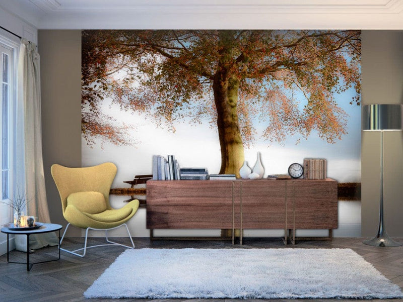Wall Murals 60263 Tree by the lake G-ART
