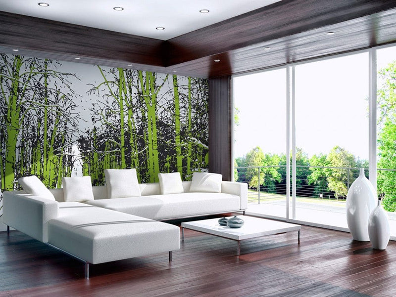 Wall Murals 60264 Stylised trees G-ART