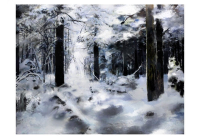 Фотообои 60269 Зимний лес G-ART