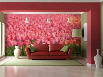 Wall Murals 60351 Pink tulips G-ART