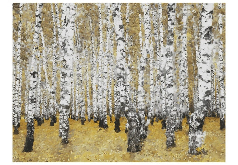 Wall Murals 60516 Autumn birch forest G-ART