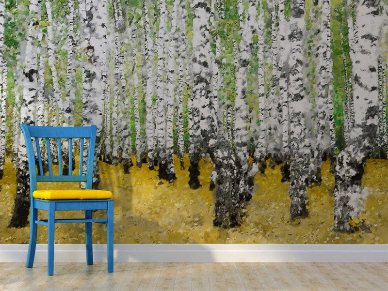 Fototapeet 60530 Birch grove G-ART