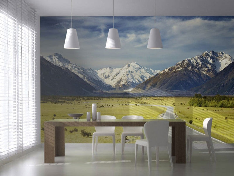 Wall Murals 60578 Southern Alps, New Zealand G-ART