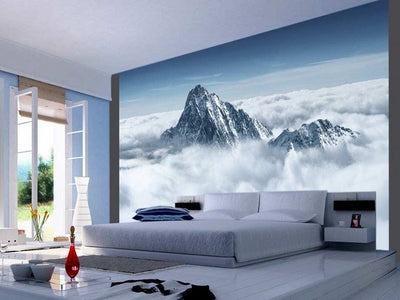 Wall Murals 60592 Mountain in the clouds G-ART