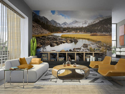 Wall Murals 60597 Mountain stream G-ART