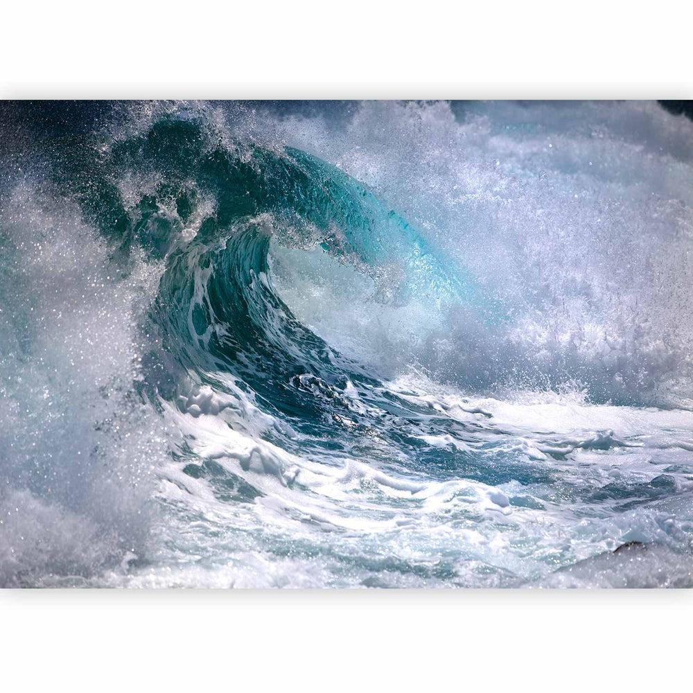 Fototapetes ar skaistu dabas spēku - Okeāna vilnis, 61700 G-ART