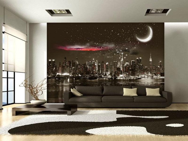 Valokuvatapetti 62519 Starry Night Over New York G-ART