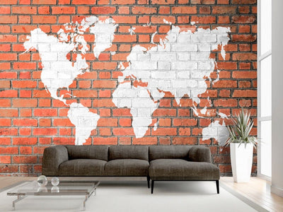 World maps - photo wallpapers, canvases and boards