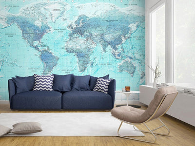 Pasaulio žemėlapiai: fototapetai, dekoratyvinės lentos, įbrėžti žemėlapiai