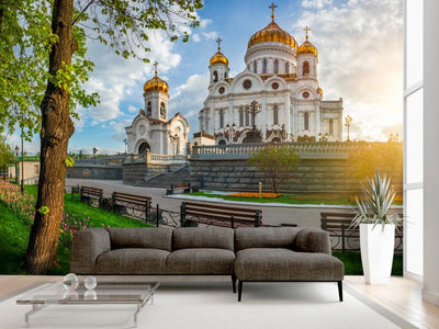 Fototapetes 95023 Maskavas Kristus Glābēja katedrāle G-ART
