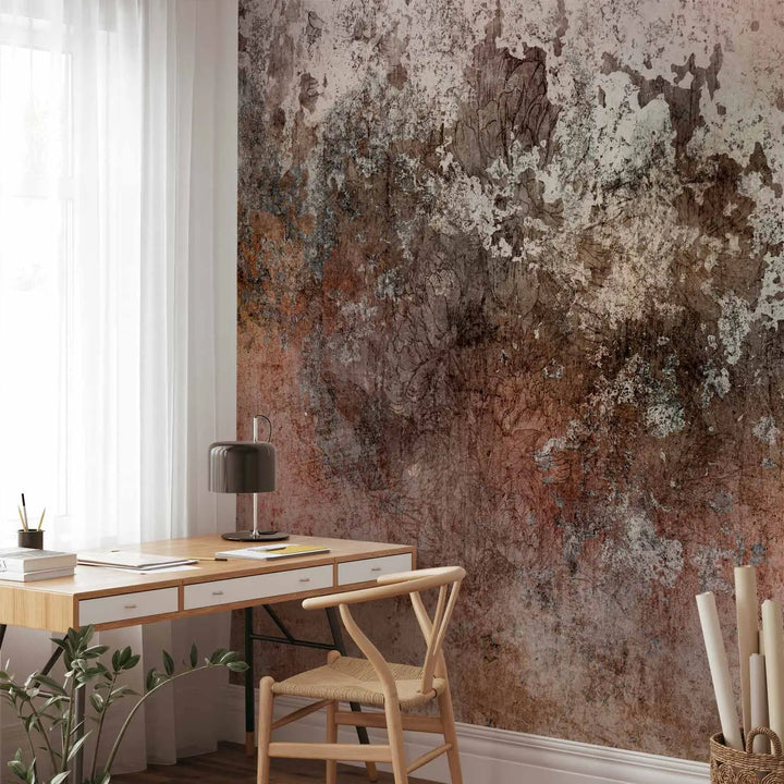 Fototapetes - Abstrakta faktūra – atturīga kompozīcija bēšos toņos G-ART