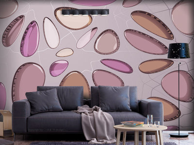 Wall Murals - Abstract stones, 134492 G-ART