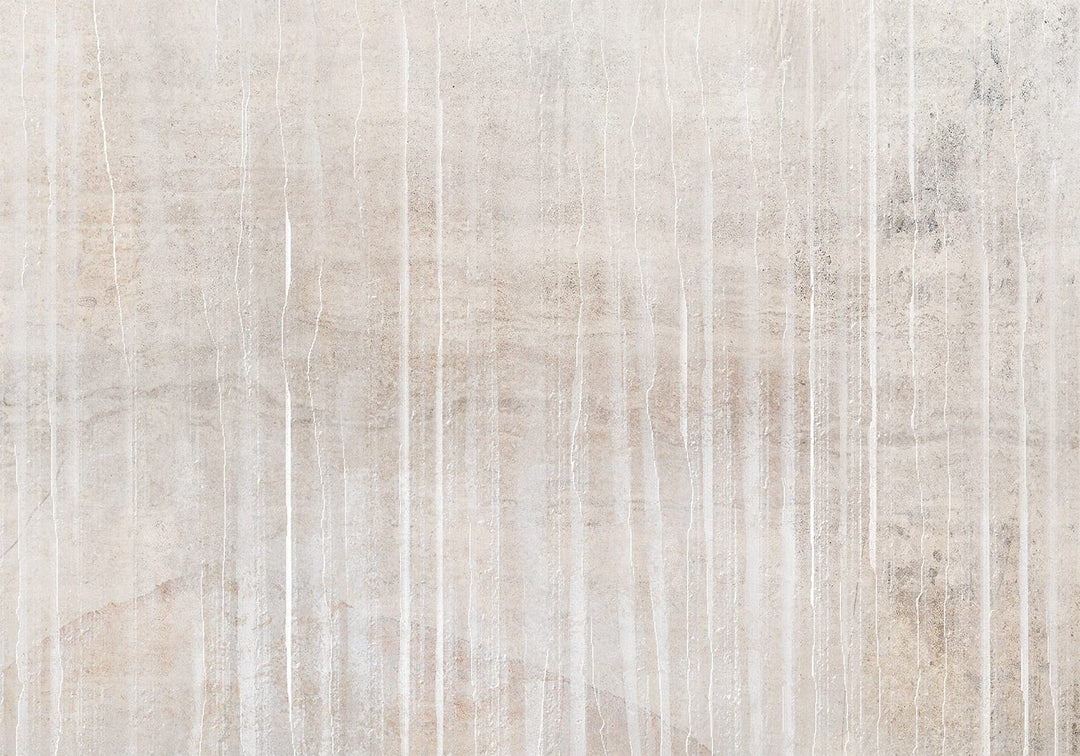 Fototapete ar gaiši pelēku un bēšu betona tekstūru | Tapetenshop.lv G-ART