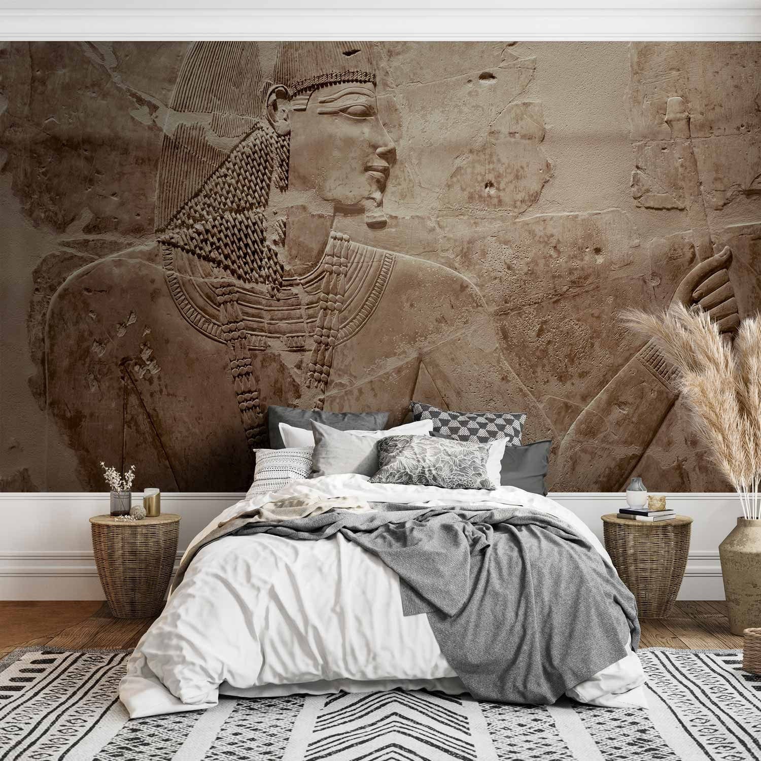 Fototapetes- Senā Ēģipte - Akmens faraons, 64747  G-ART