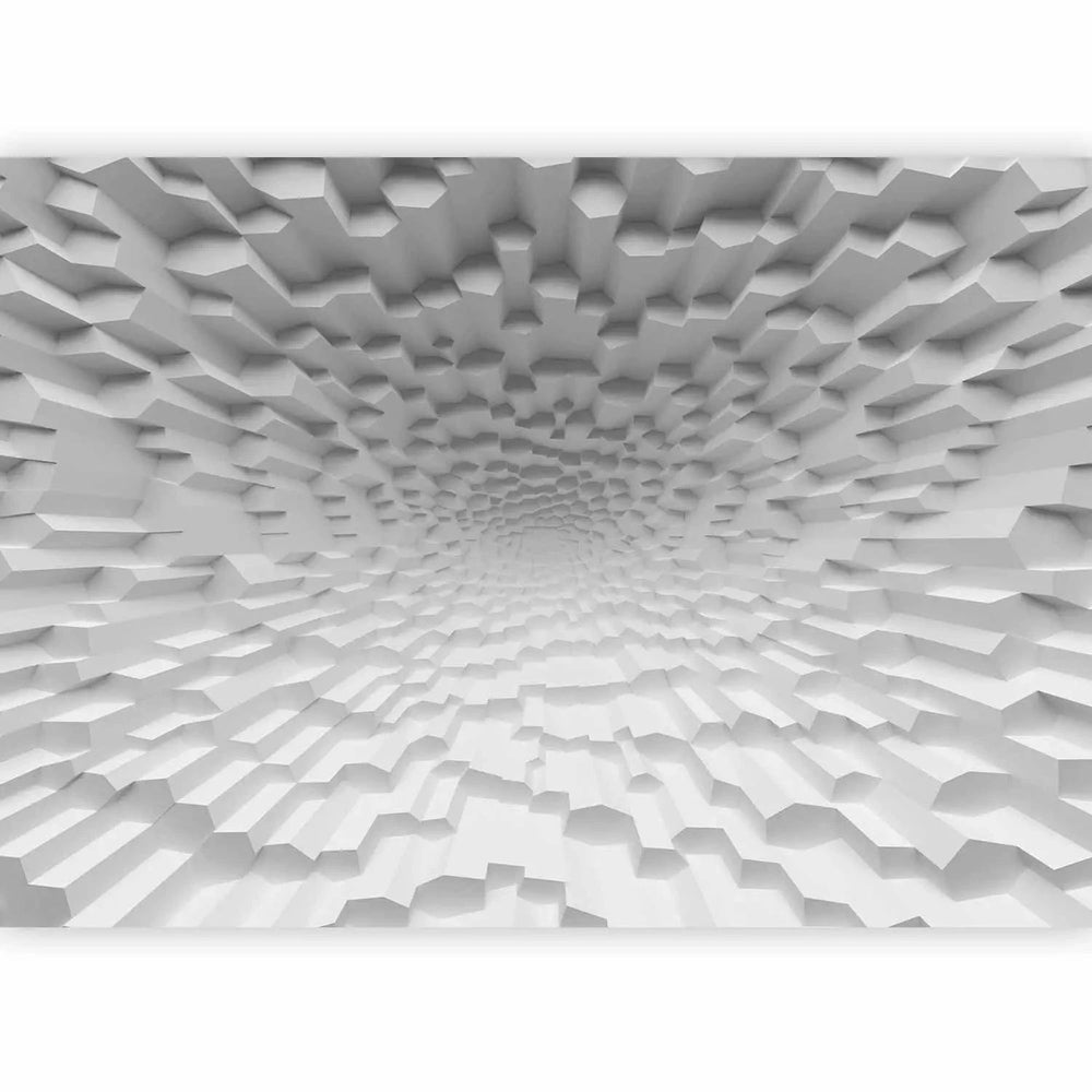 Fototapetes ar 3D optisku ilūziju - Bezdibenis, 90598 Tapetenshop.lv