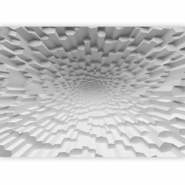 Fototapetes ar 3D optisku ilūziju - Bezdibenis, 90598 Tapetenshop.lv