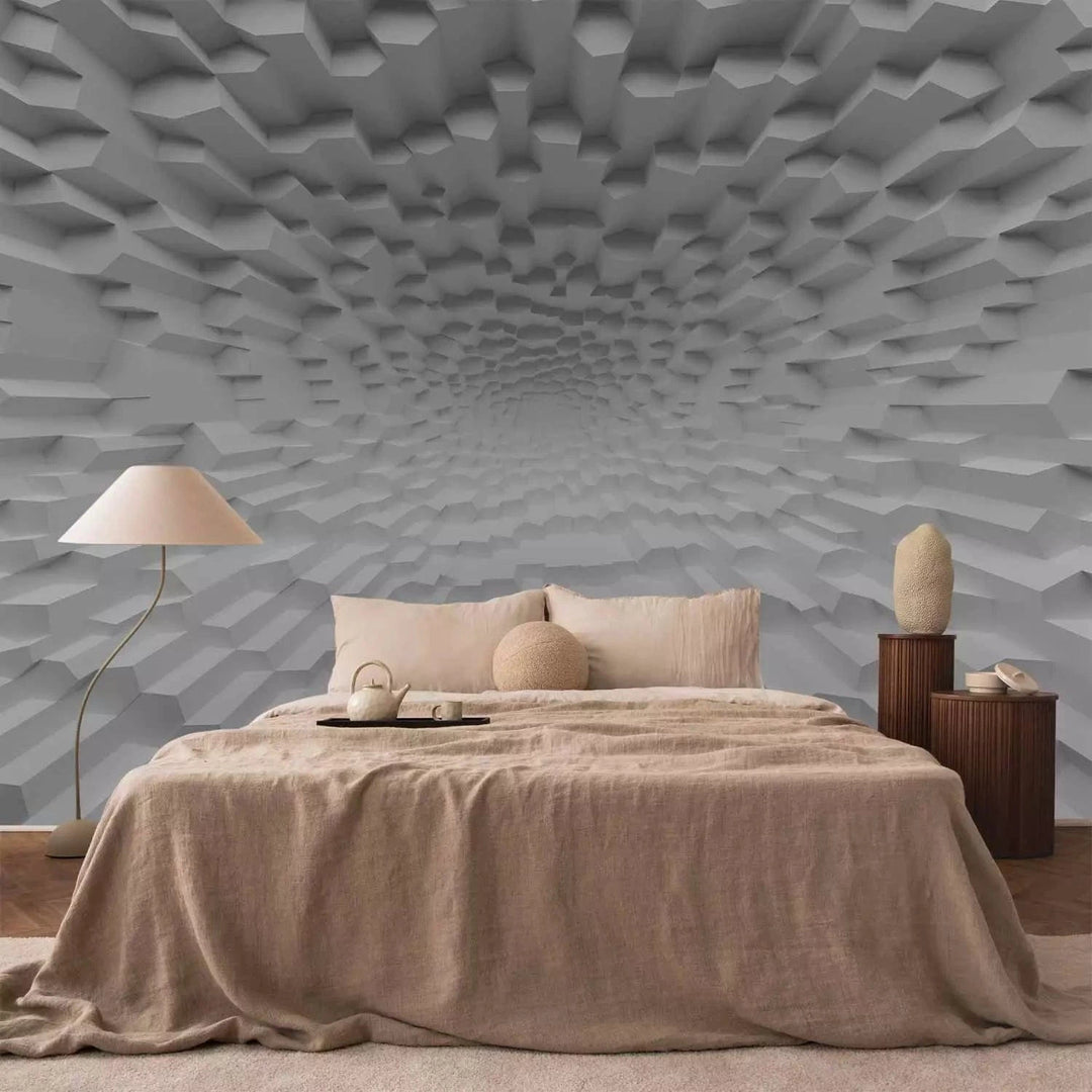 Fototapetes ar 3D optisku ilūziju - Bezdibenis, 90598 Tapetenshop.lv