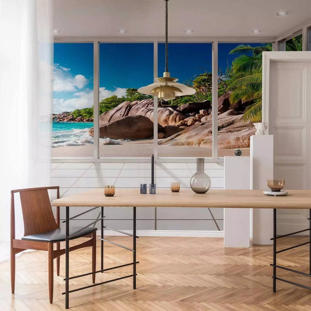 Fototapetes ar 3D optisku ilūziju - Fantastiska ilūzija, 93725 Tapetenshop.lv