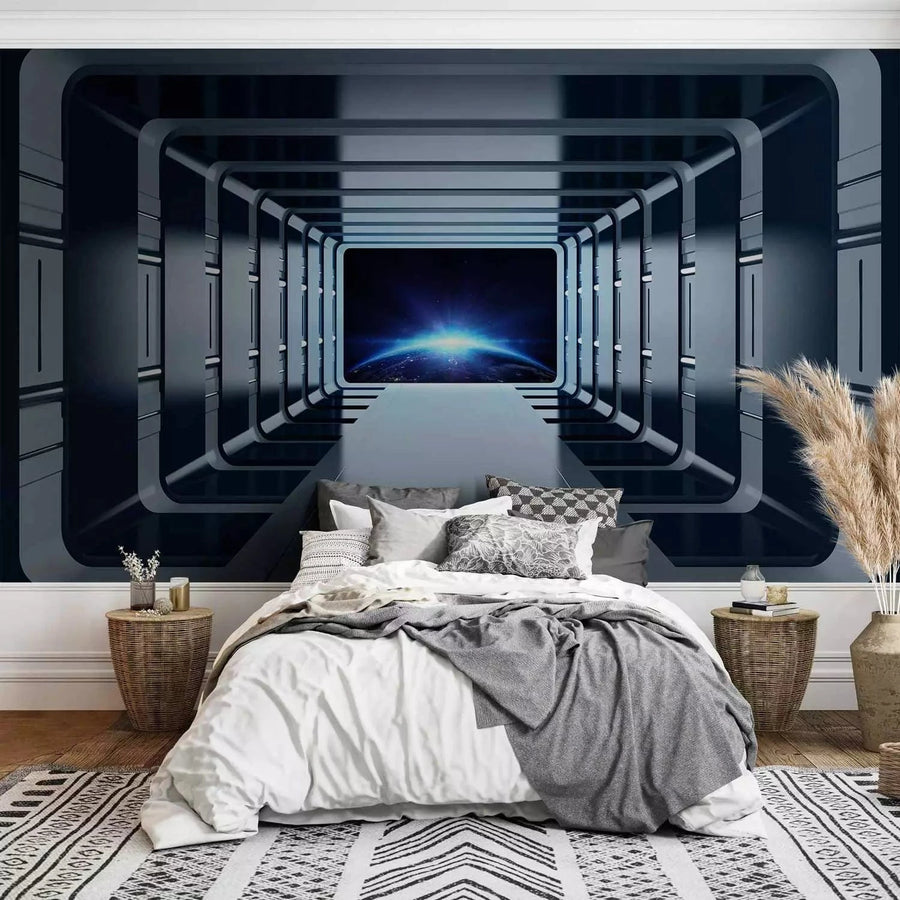 Fototapetes ar 3D optisku ilūziju - Galaktikas vārti, 88903 Tapetenshop.lv