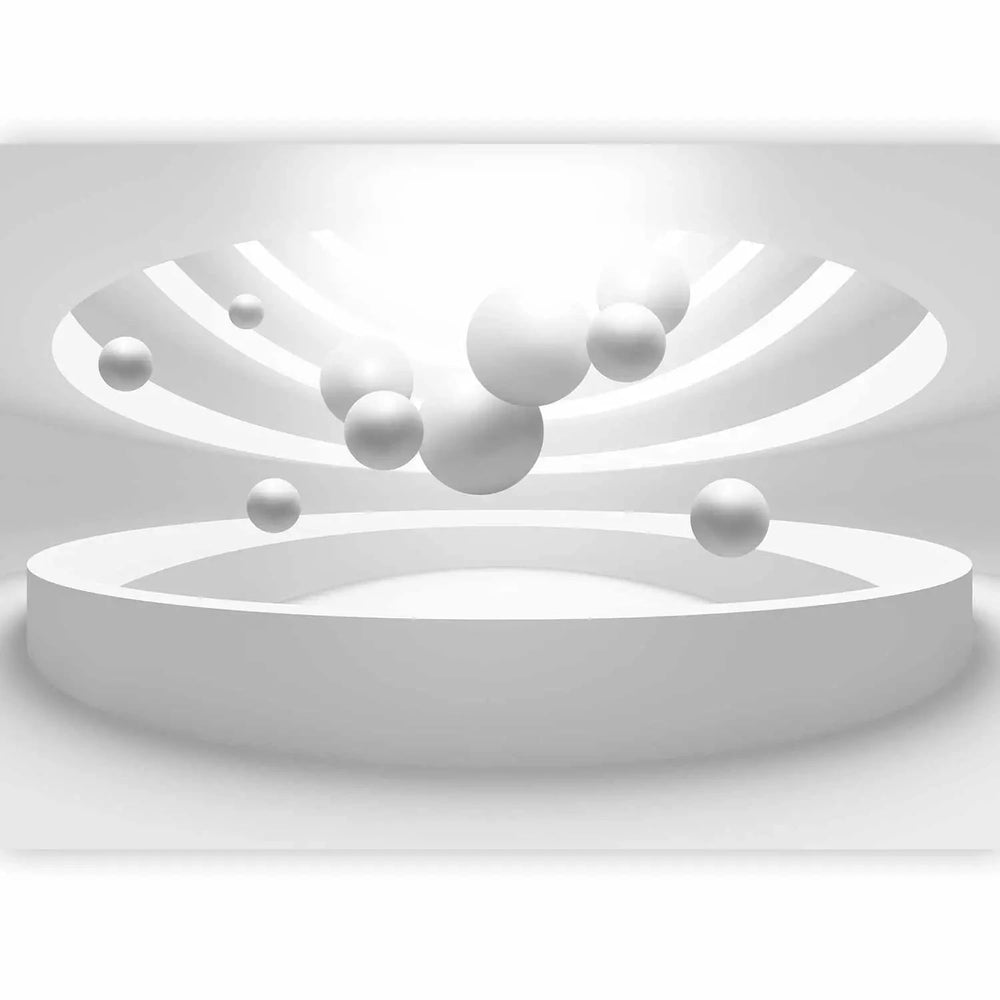 Fototapetes ar 3D optisku ilūziju - Nākotnes templis, 92041 Tapetenshop.lv