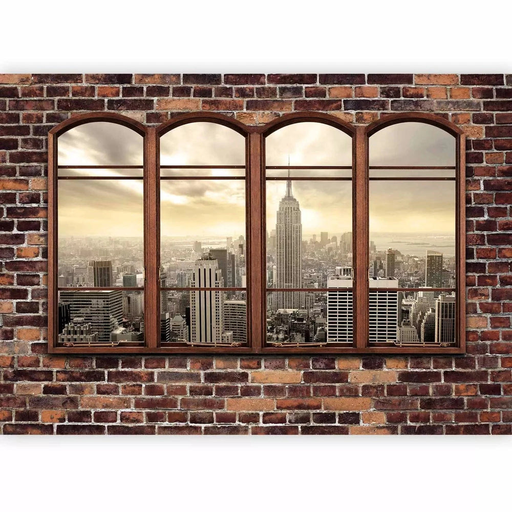 Fototapetes ar 3D optisku ilūziju - Neparasts skats, 92733 Tapetenshop.lv