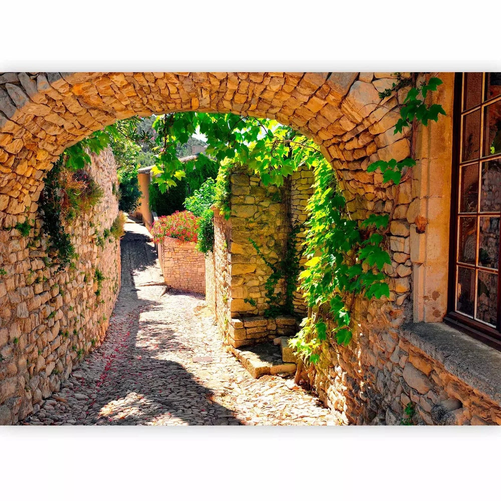 Fototapetes ar 3D optisku ilūziju - Vasara Provence, 91628 Tapetenshop.lv