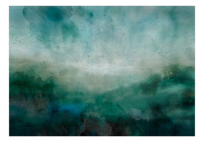 Fototapetes ar abstrakciju - Malahīta ainava, 135669 G-ART