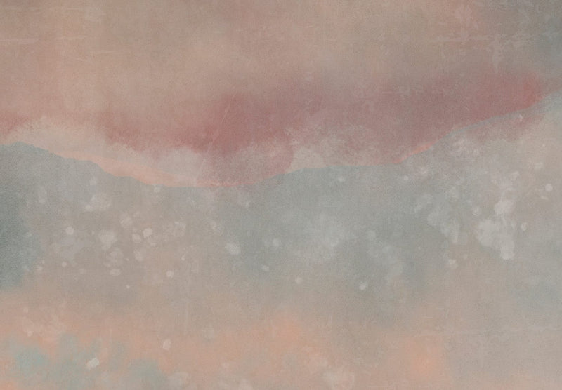Fototapetes ar abstrakciju rozā krāsā - Rozā ainava, 137305 G-ART