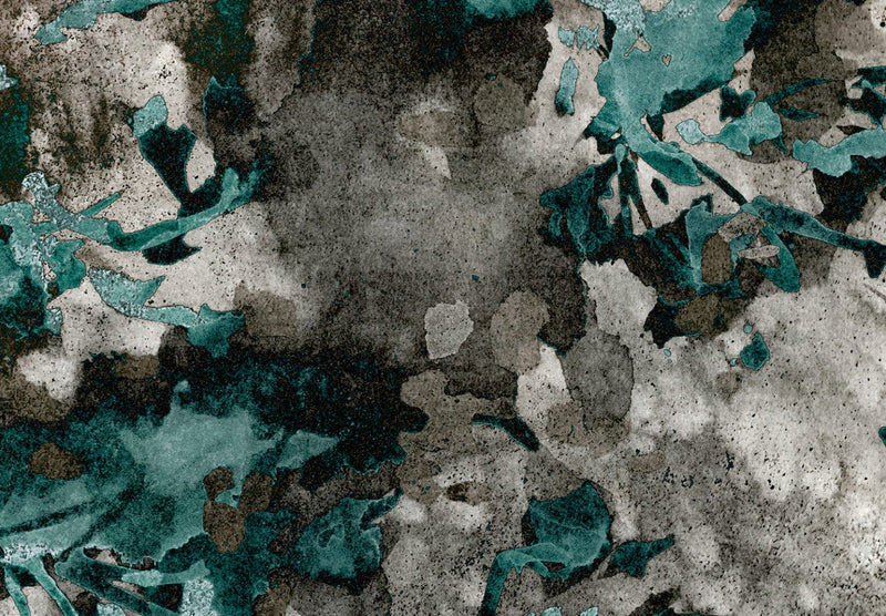 Valokuvatapetti abstraktio - skandinaavinen vihreä, 142881 G-ART