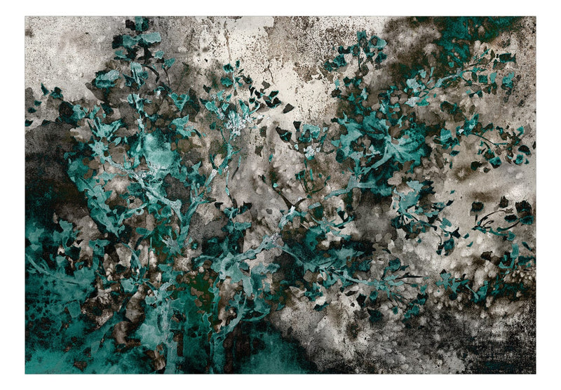 Fototapeet abstraktsiooniga - Skandinaavia roheline, 142881 G-ART