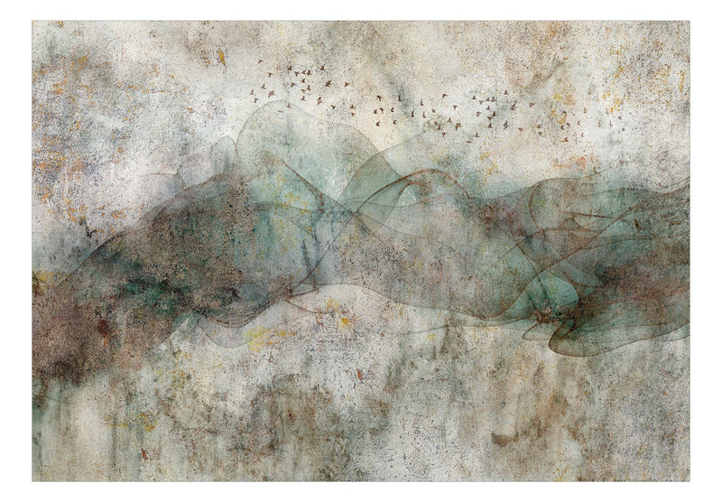 Fototapetai su abstrakcija ir paukščiais - Paukščių takas, 142702 G-ART