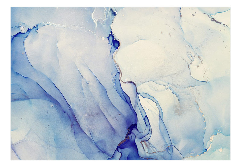 Fototapeet sinistes toonides abstraktsiooniga, 151519 G-ART