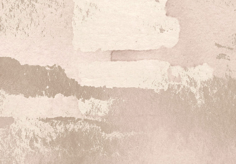 Фотообои с абстрактным фоном - Абстрактный туман в бежевых тонах, 143184 G-ART