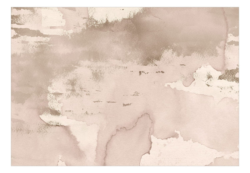 Фотообои с абстрактным фоном - Абстрактный туман в бежевых тонах, 143184 G-ART