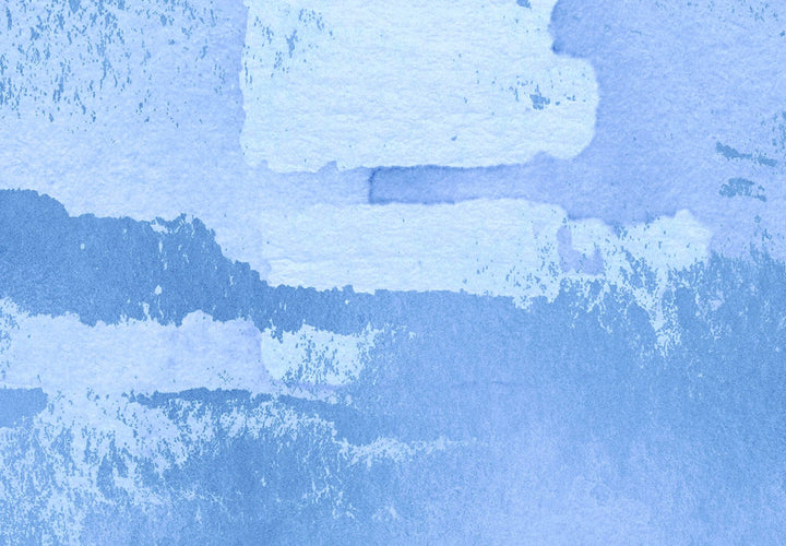 Fototapetes ar abstrakta fonu - Abstraktā migla zilā krāsā - 143186 G-ART
