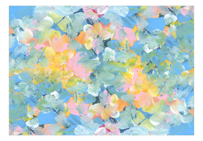 Fototapeet abstraktse taustaga - Painted Meadow, 142823 G-ART