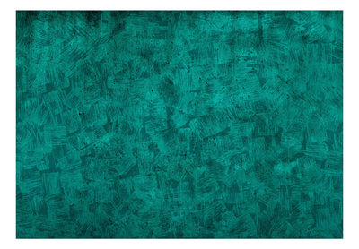 Wall Murals with abstract background in turquoise - 143170 G-ART