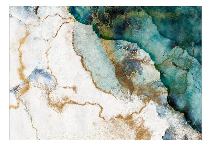 Fototapetai su abstrakčiu fonu - Turquoise Melancholija, 142953 G-ART