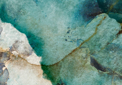 Fototapetai su abstrakčiu fonu - Turquoise Melancholija, 142953 G-ART