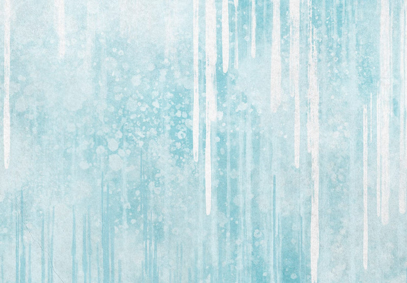 Фотообои с абстрактным рисунком в синих тонах - Дождь, 142633 G-ART