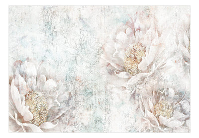 Valokuvatapetti abstrakteja kukkia - Silkkikukkia, 142700 G-ART
