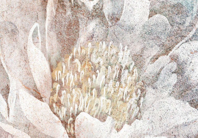 Fototapetes ar abstrakta ziediem - Zīda ziedi, 142700 G-ART