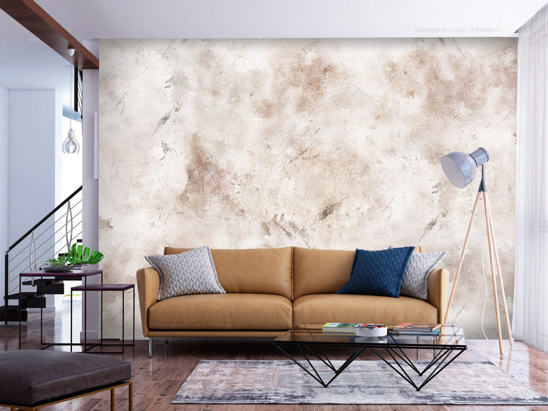 Wall Murals with abstract drawing - Time Expression, 142696 G-ART